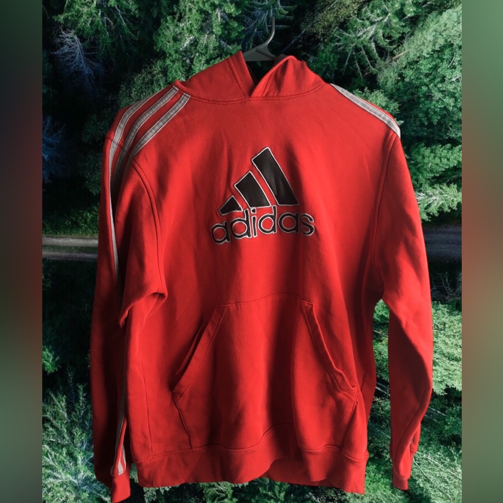 Adidas Hoodie youth Large